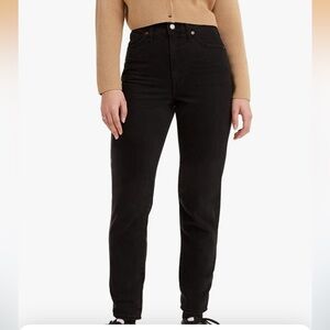 Levi's Women's High-Waisted Mom Jeans — Irregular
